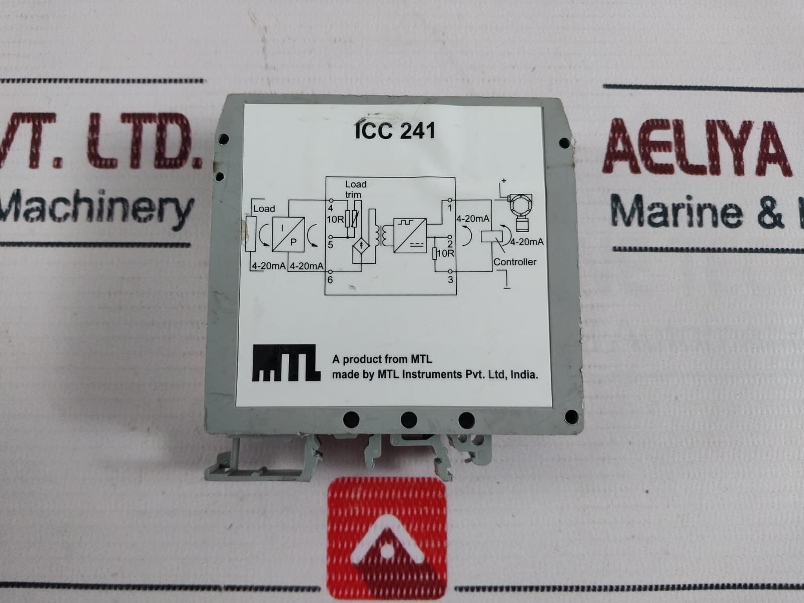 Mtl Instrument Icc 241 Current To Current Loop- Powered Isolator 5
