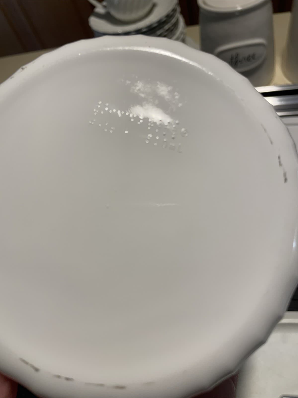 Lot Of 7 French White Corning Ware 4