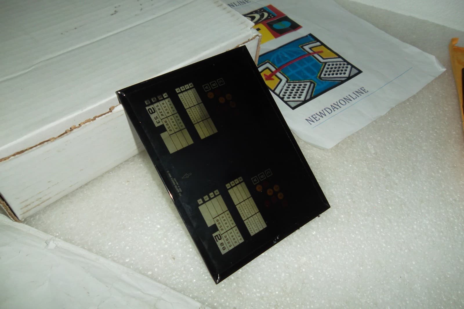 Stereo Optical OPTEC 1000 DMV Vision Tester / Screener Replacement Slide Glass 5