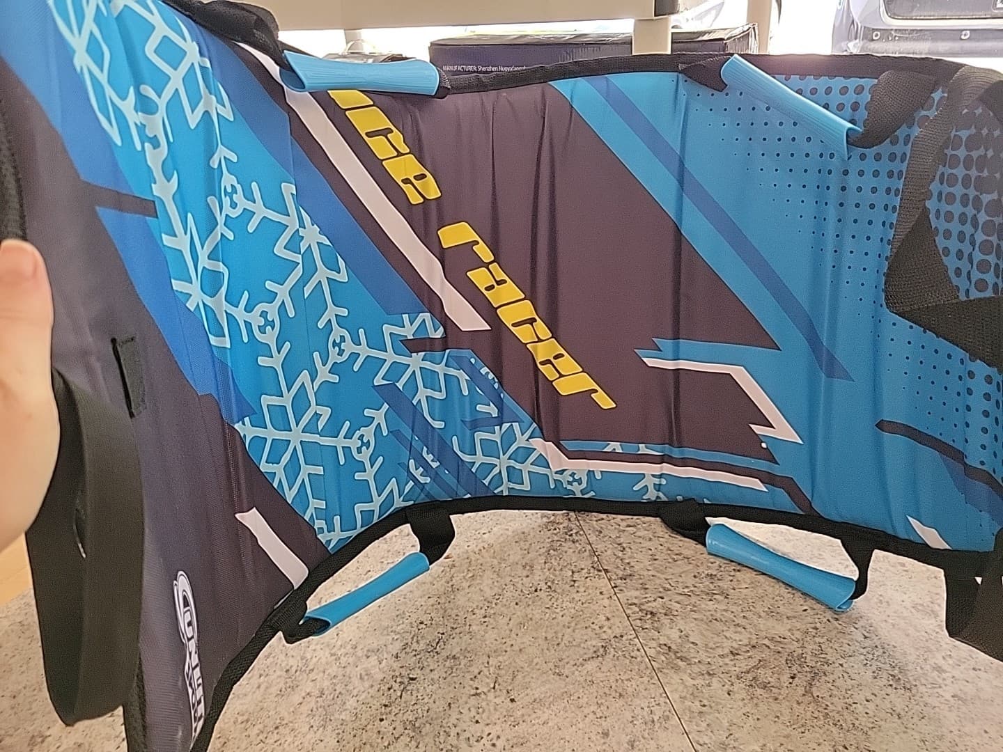 Sunlite Sports 45" Winter Wonderland Foldable Snow Sled Adult or Child