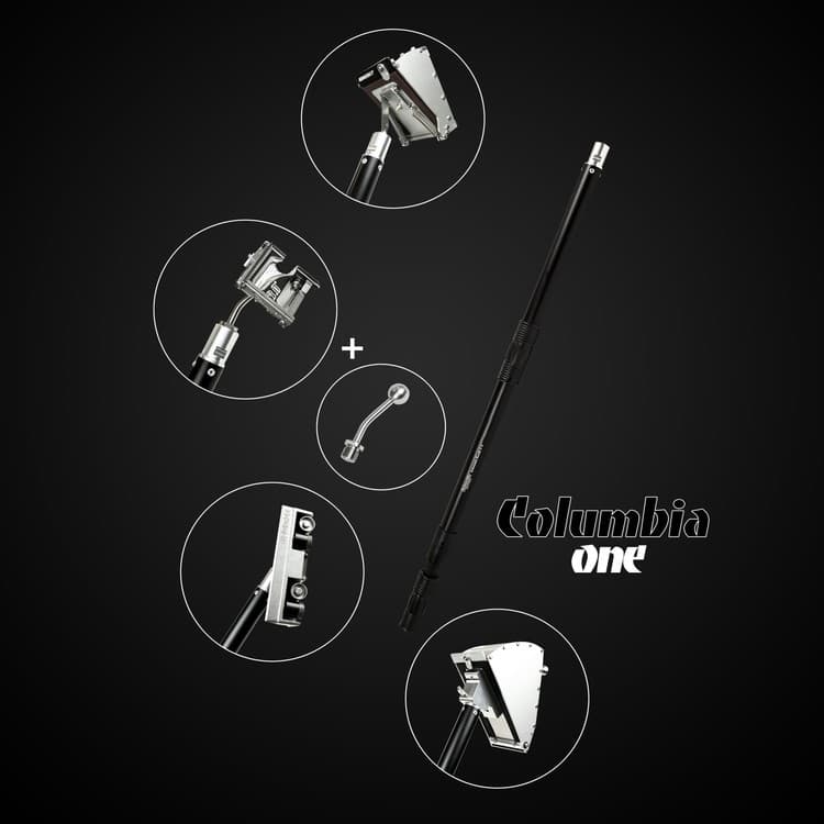 Columbia ONE Extendable Handle C1HEXT 3'-5' | Automatic Taping Tools 4