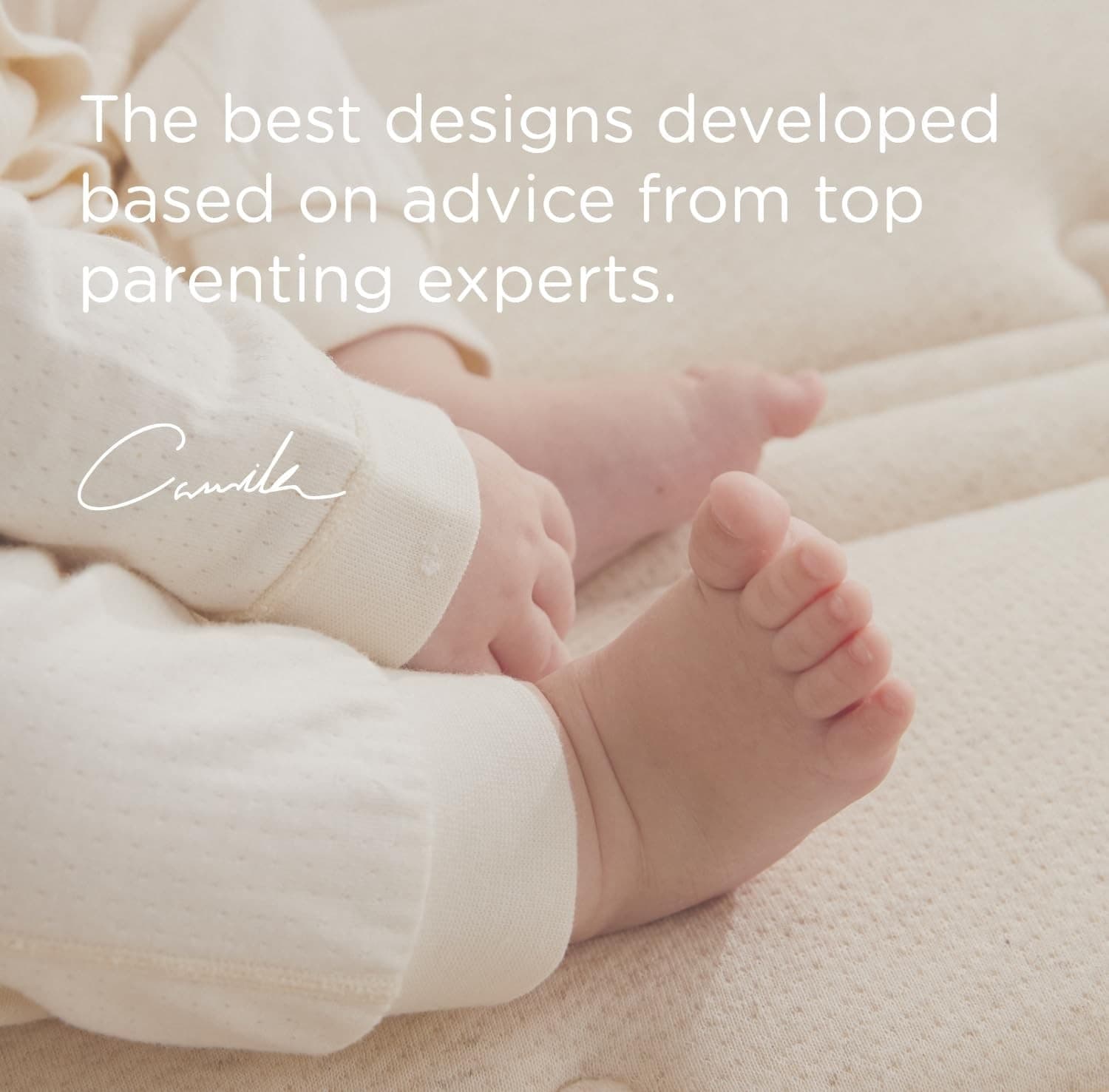 Baby & Toddler Crib Mattress, Organic Breathable Fabric Cover ＆ High Density ... 6