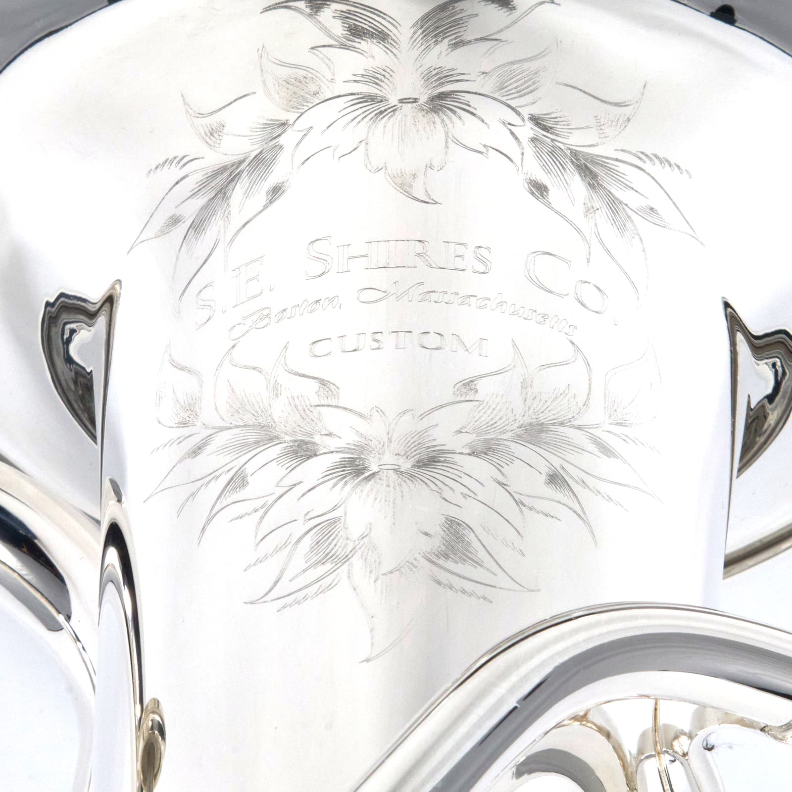 S.E. Shires Model SEUSCT-S Custom Euphonium with Trigger BRAND NEW 3