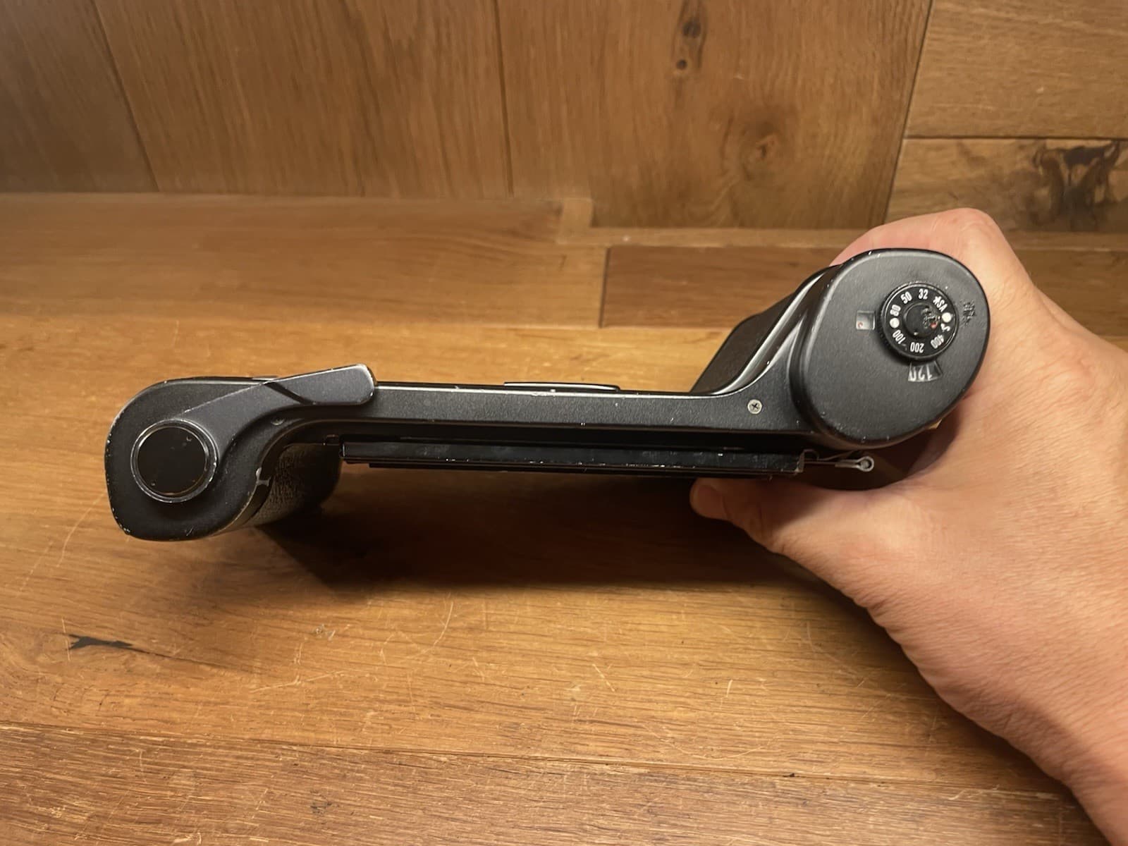 *Near Mint* Mamiya 6x7 Roll Film Back Holder for Universal Press Supre 23 /Japan 6