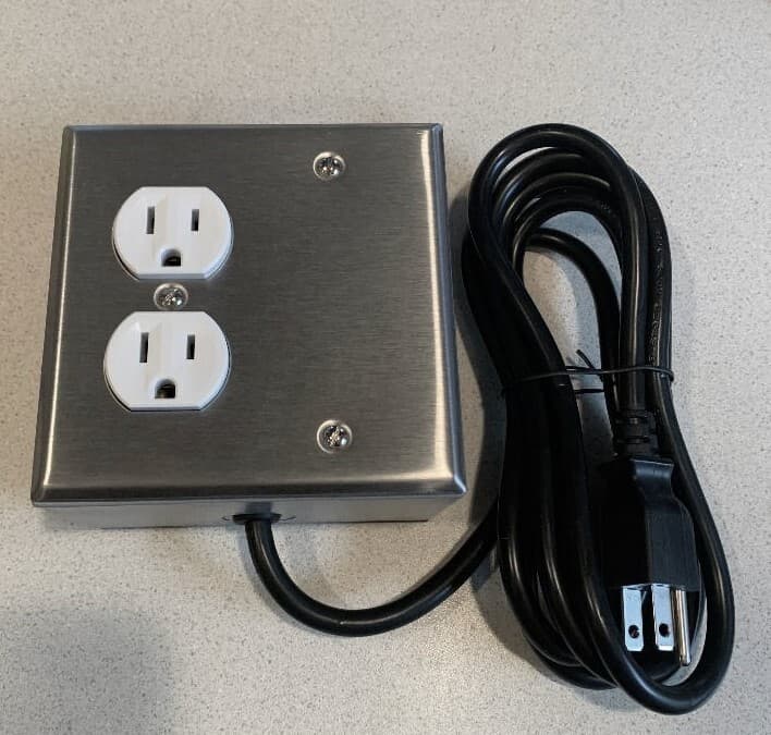 Dynaco Heathkit Fisher Scott Vintage Radio Bucking Transformer Voltage Reducer