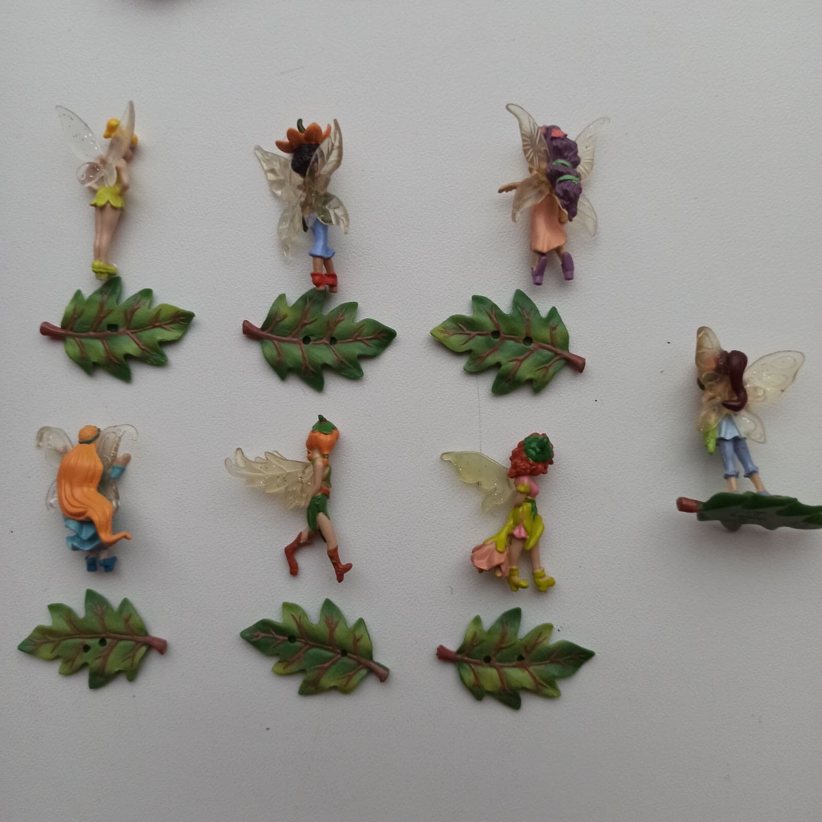 Fairies 2007, Disney toys Landrin,  Kinder Surprise Full set 3