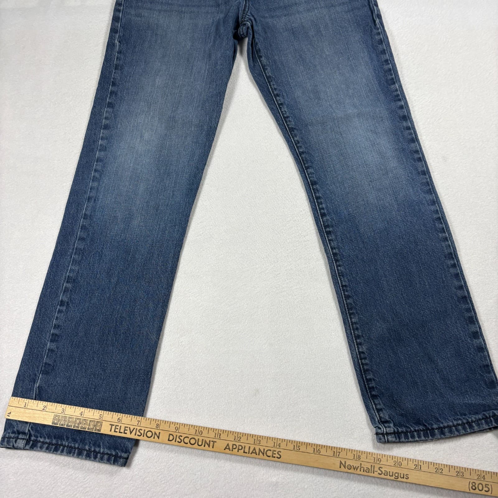 The Children’s Place Boys Jeans Size 16 Straight Fit Blue Denim Classic Wash 3