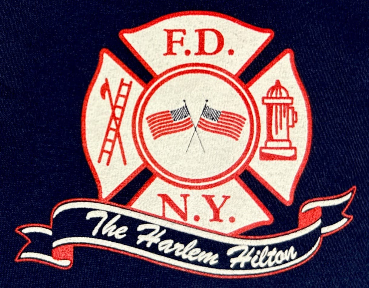 FDNY NYC Fire Department New York City T- Shirt Sz XL Engine 69 Harlem Bravest 6