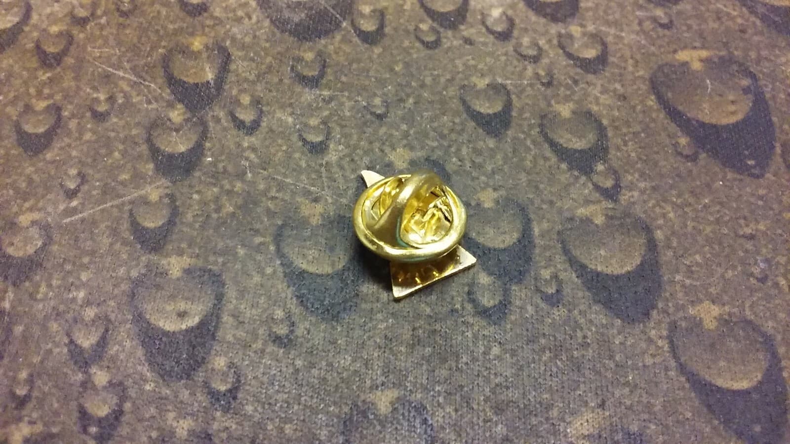 MSI Movimento Sociale Italiano party pin 3