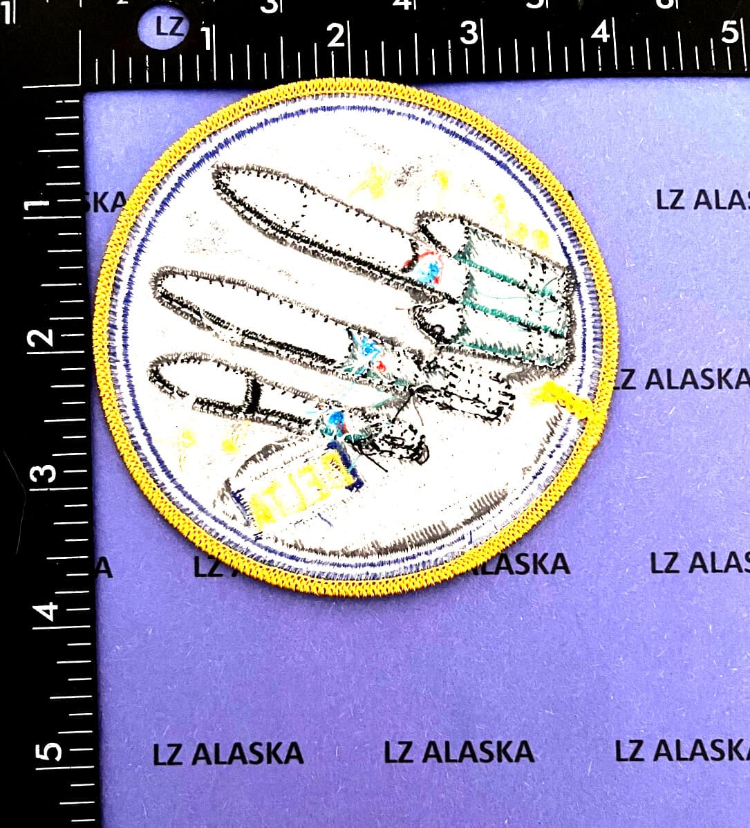 BOEING DELTA ROCKET SPACE LAUNCH PATCH  (AFH) NASA USAF NRO 2