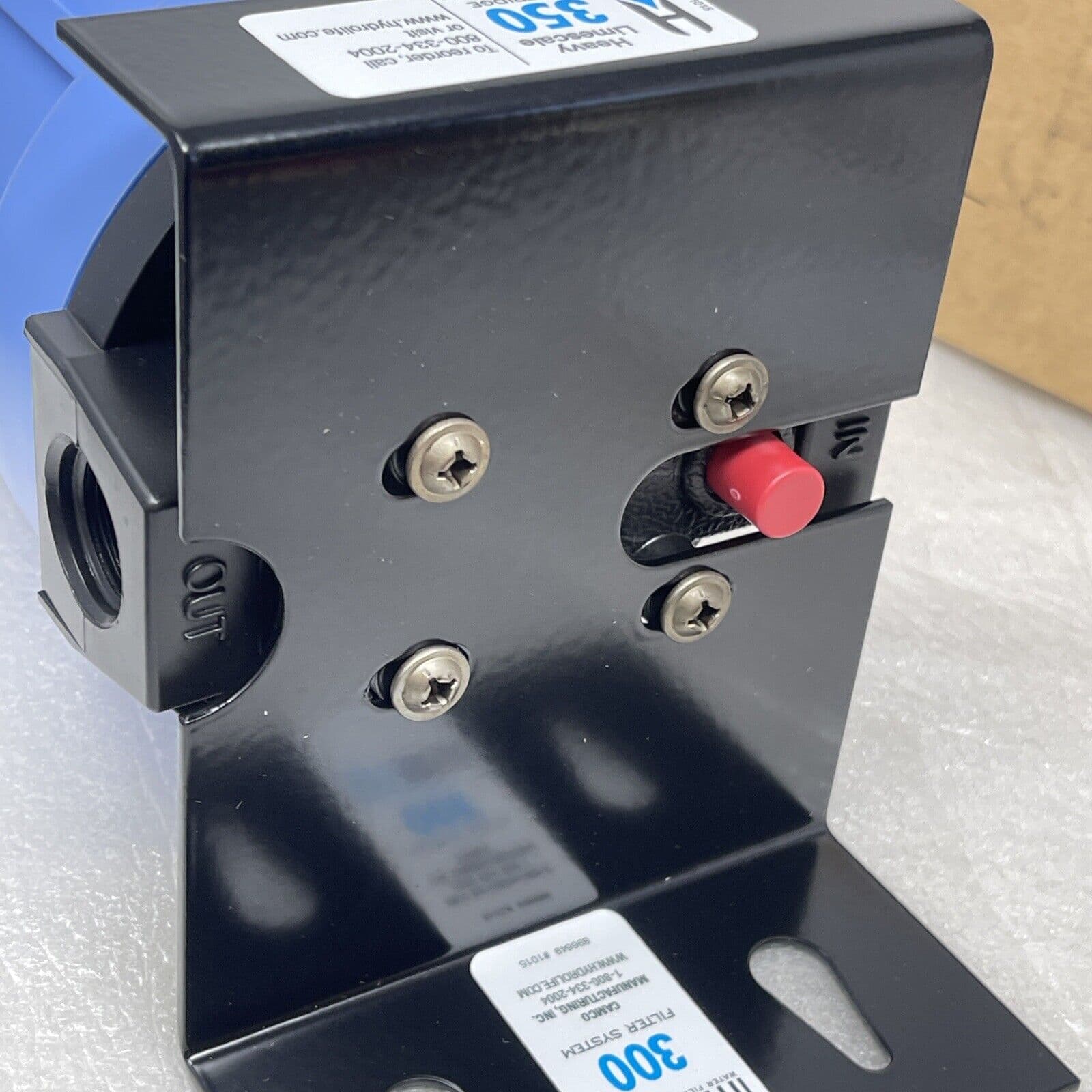 Camco Hydro Life HLC 300 Kit, 350 Water Filter Cartridge Processor, Ice Machine 5