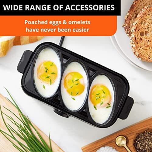 KRUPS: Simply Electric Plastic and Stainless Steel Egg Cooker  Assorted Sizes  5