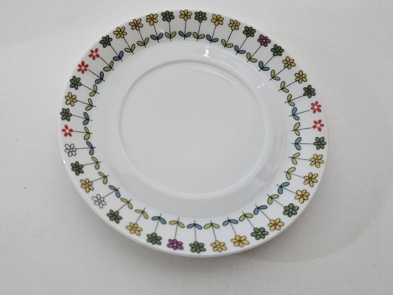 ROSENTHAL Emilio Pucci Replacement MCM Saucer Plate 5.5" Diameter