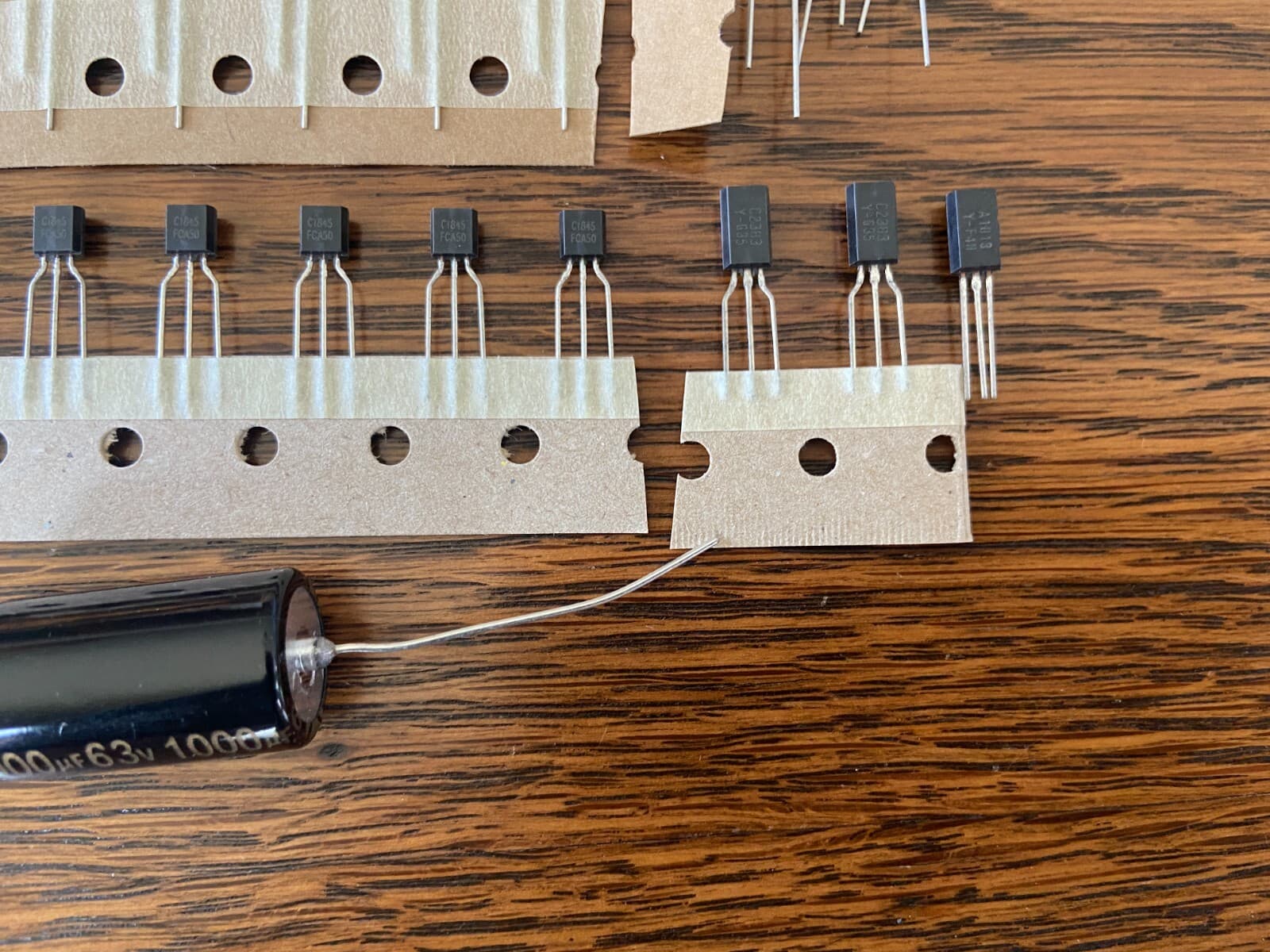 Pioneer SR-202 SR-202W Reverb Rebuild Kit High-Quality Recap & Transistor Set 5