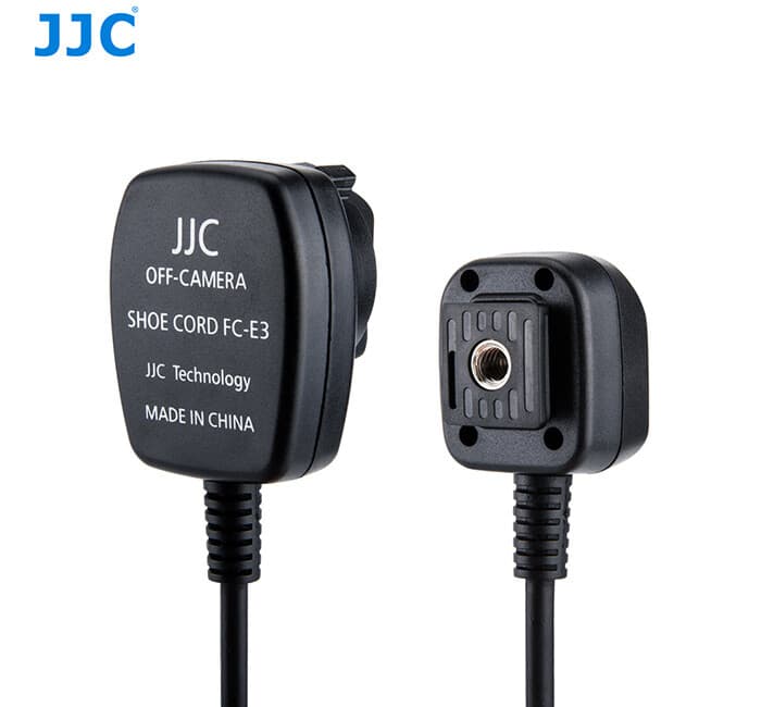 JJC 1.4m TTL Off-Camera Flash Sync Cord for Canon 600EX-RT 580EX 430EX II 270EX 4