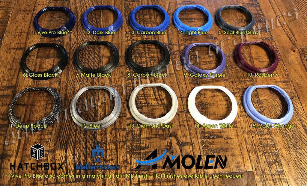 BEST SELLING GEAR VR LENS MOD KIT FOR VIVE / VIVE PRO -  NO CONFIG EDIT REQUIRED 6