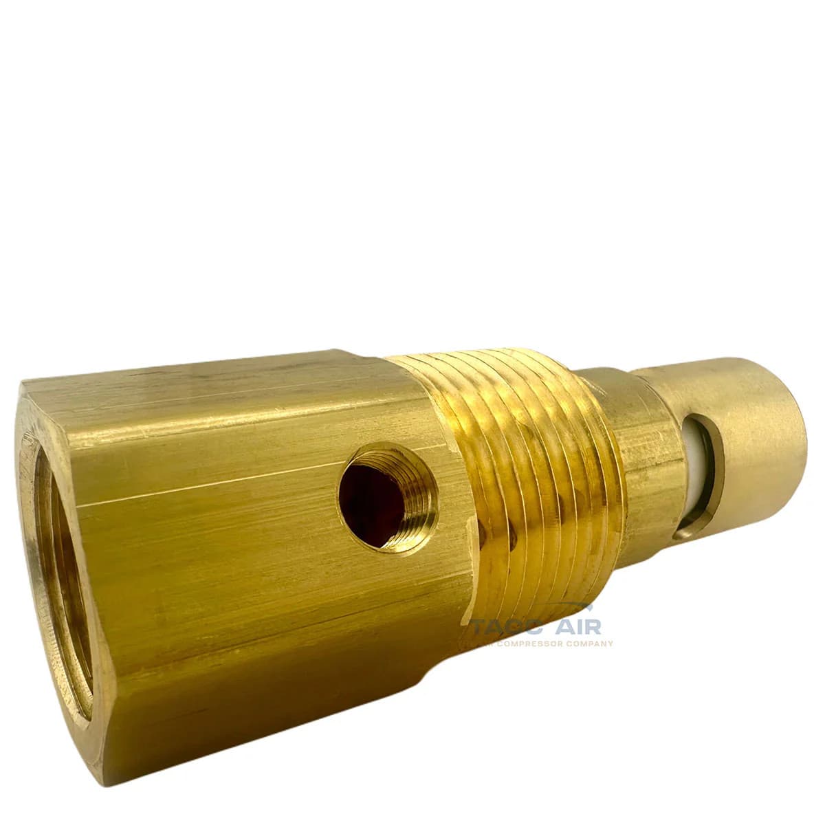 3/4" Female NPT x 1" Male NPT Air Compressor In Tank Check Valve Brass 4