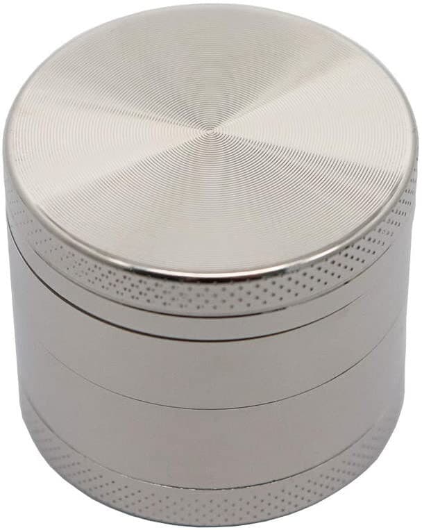 Tobacco Herb Grinder 2 inch 4 Layer Spice Herbal Metal Smoke Crusher Scraper 5