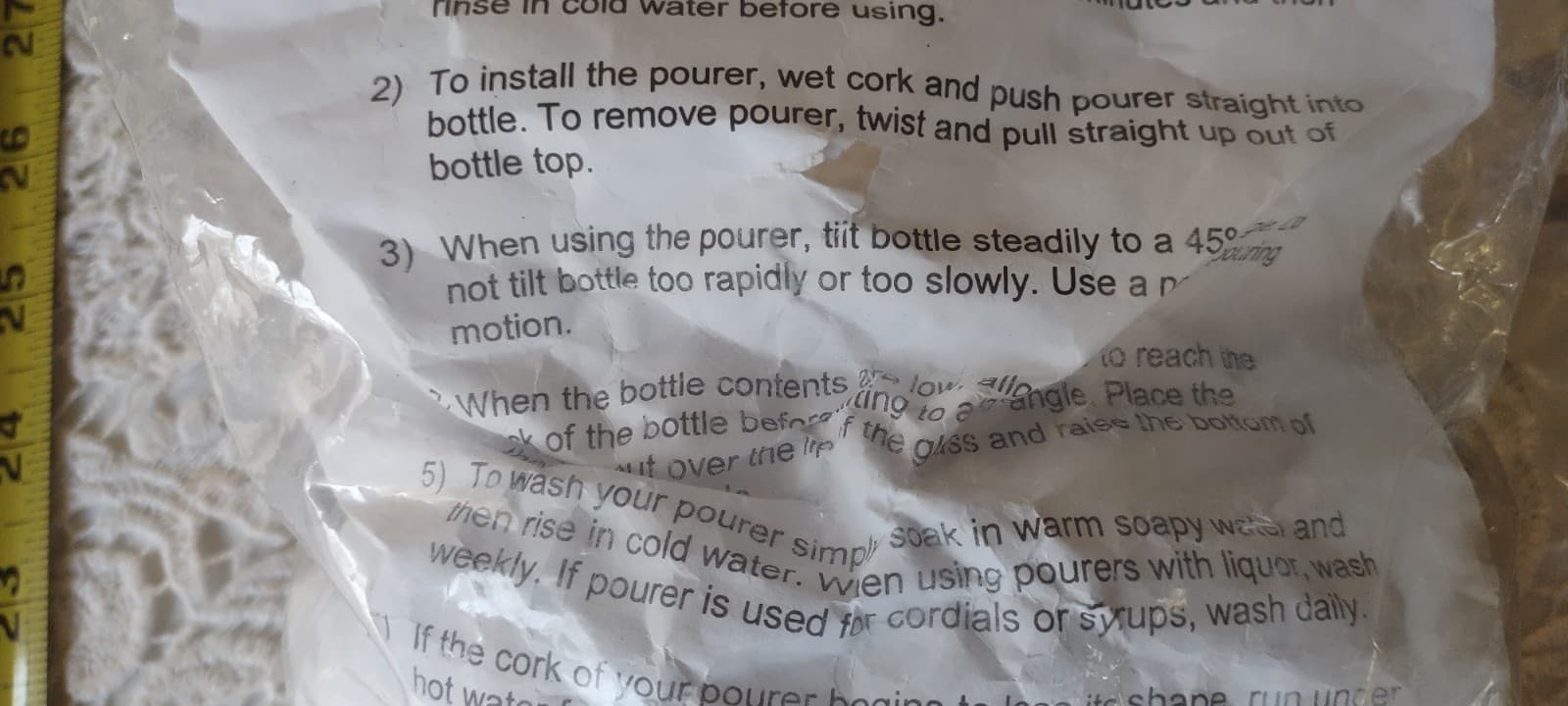 Measured Liquor Bottle Pourers 24- 1 oz and 1.5 oz Quick Shot Bar pour Spouts  4