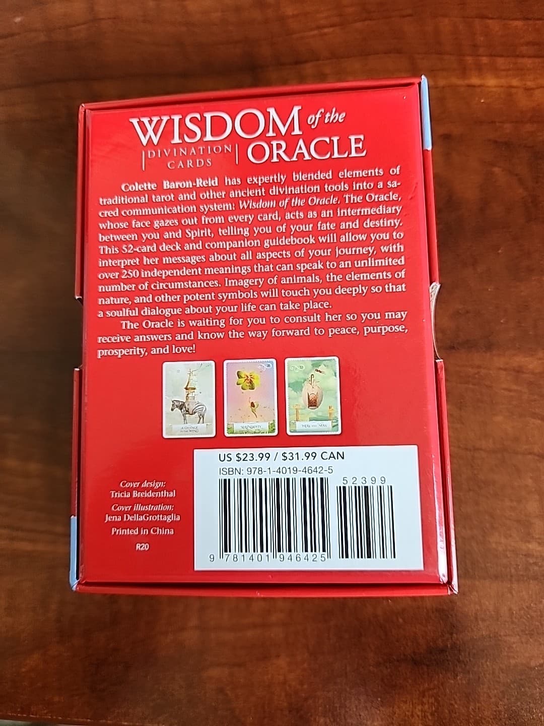 Wisdom of the  Oracle Deck by Colette Baron-Reid See Pictures 3