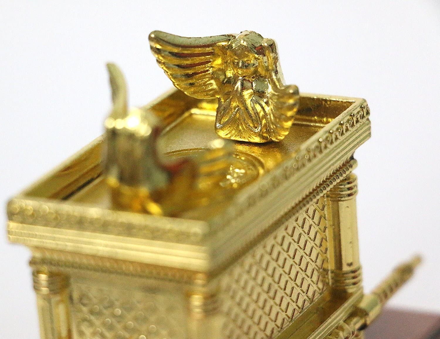 The Ark of the Covenant Gold Plated Table Top Mini - 2" X 1.50" X 1.10" 3