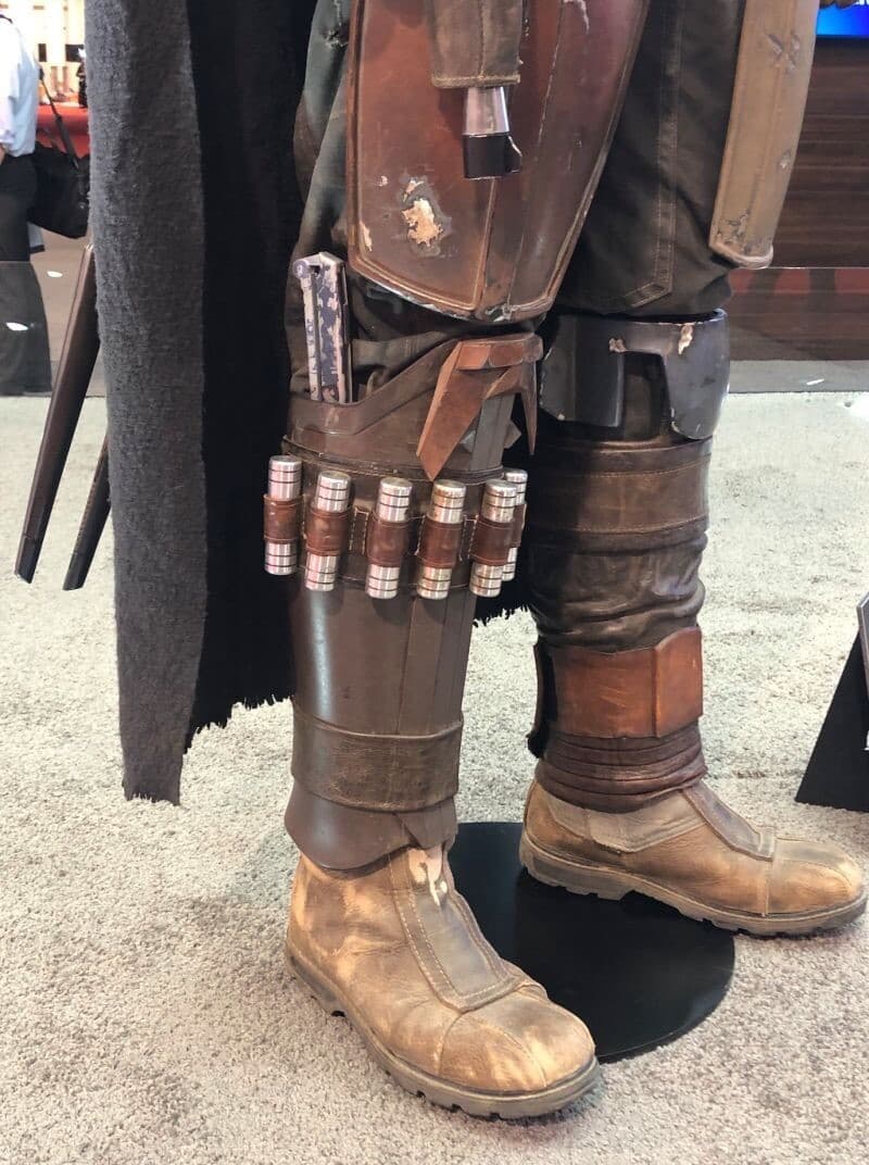 6 X The Mandalorian Ammo Cartridge Cylinder Metal Costume Prop (Din Djarin) 2