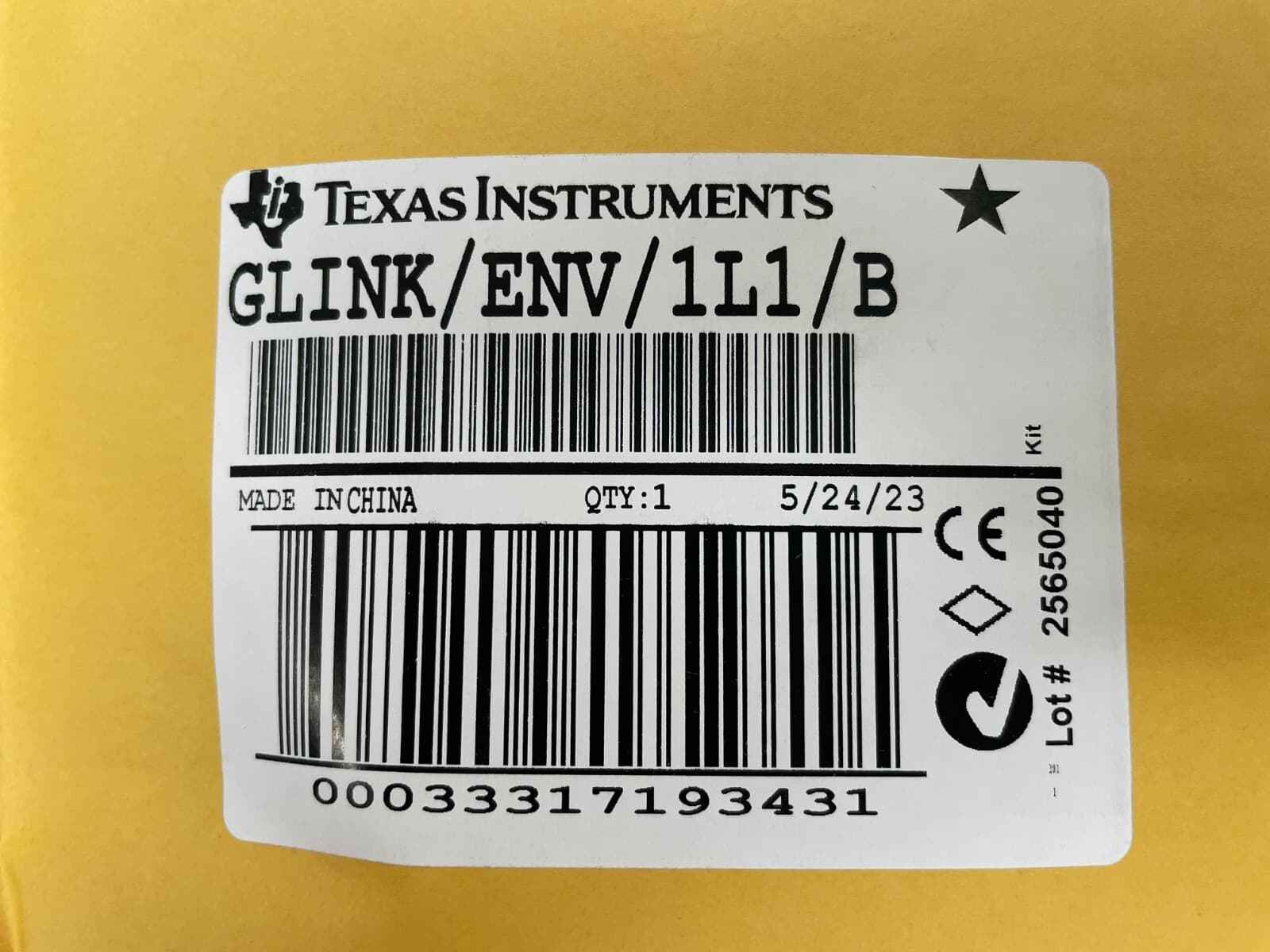 Texas Instruments - GLINK/ENV/1L1/B - Calculator PC Interface Cable 2