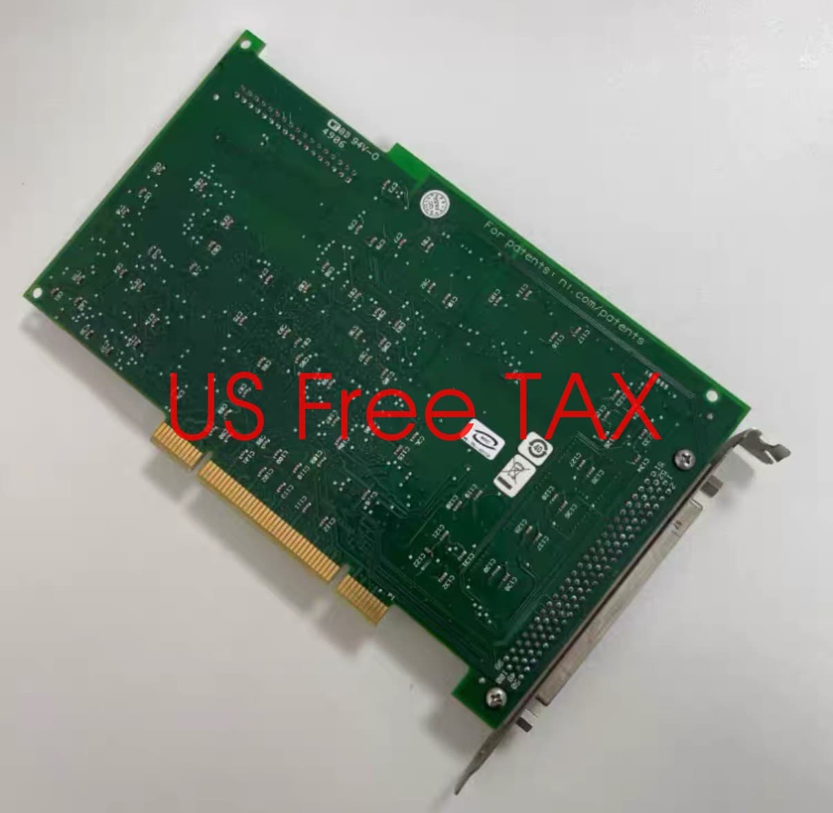 National Instruments PCI-6071E NI DAQ Card 1.25MS/sec Analog Input Multifunction 3