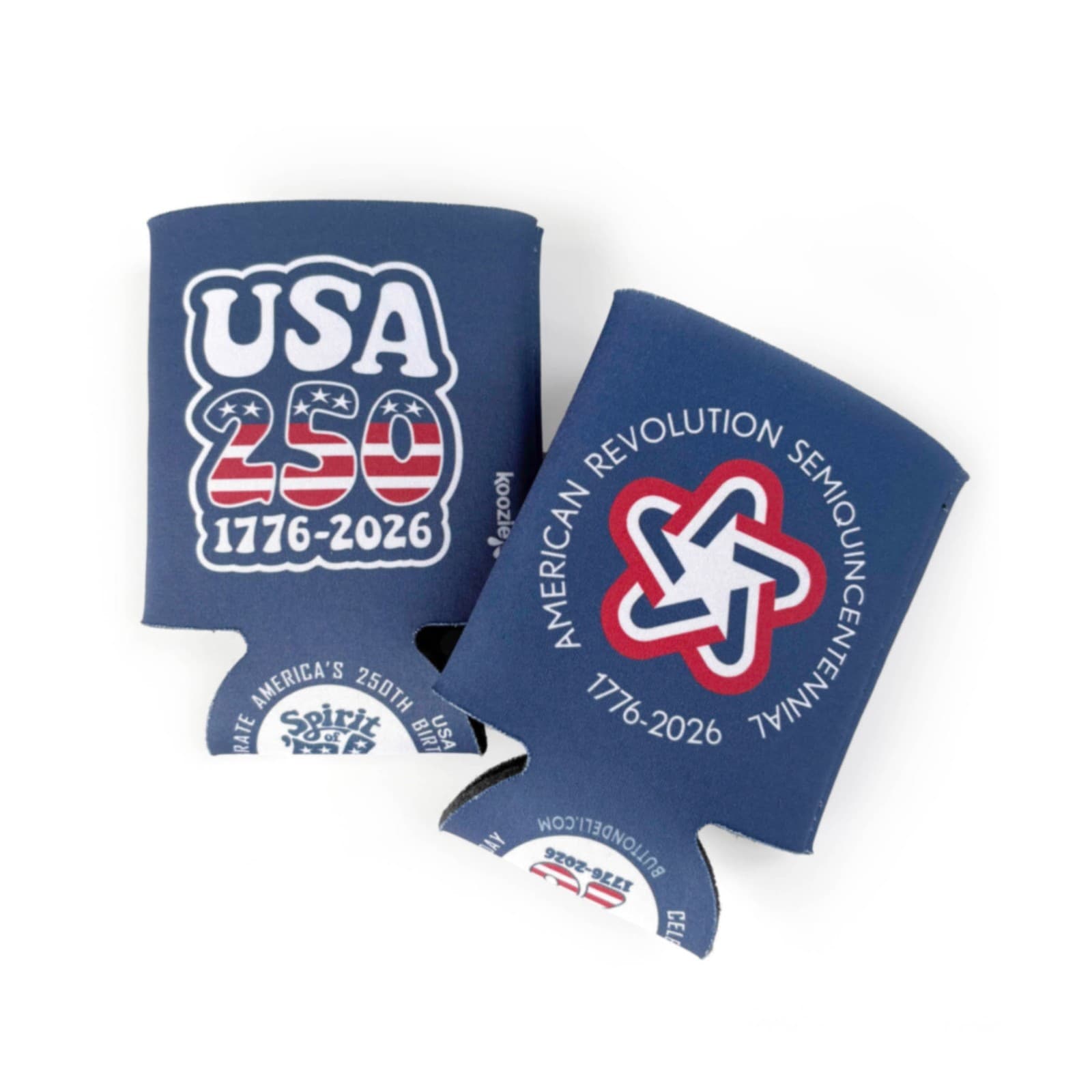 America's 250 Birthday - 15 Can Coolers - USA 250 1776-2026 Koozie cozie 3