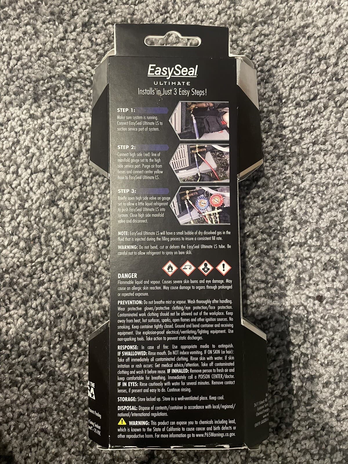 Nu-Calgon 4050-08 EasySeal Direct Inject 2