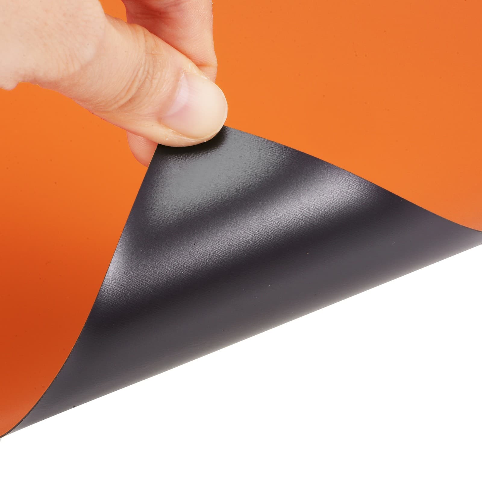 2pcs Dry Flexible Eraser Magnetic 11.7x 8" Magnetic Orange Sheet 5
