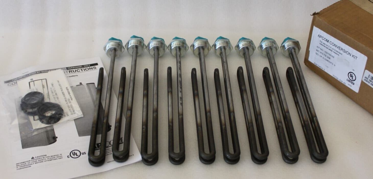 Rheem SP20522 - 208V x 9 Elements Kit, 45KW Total