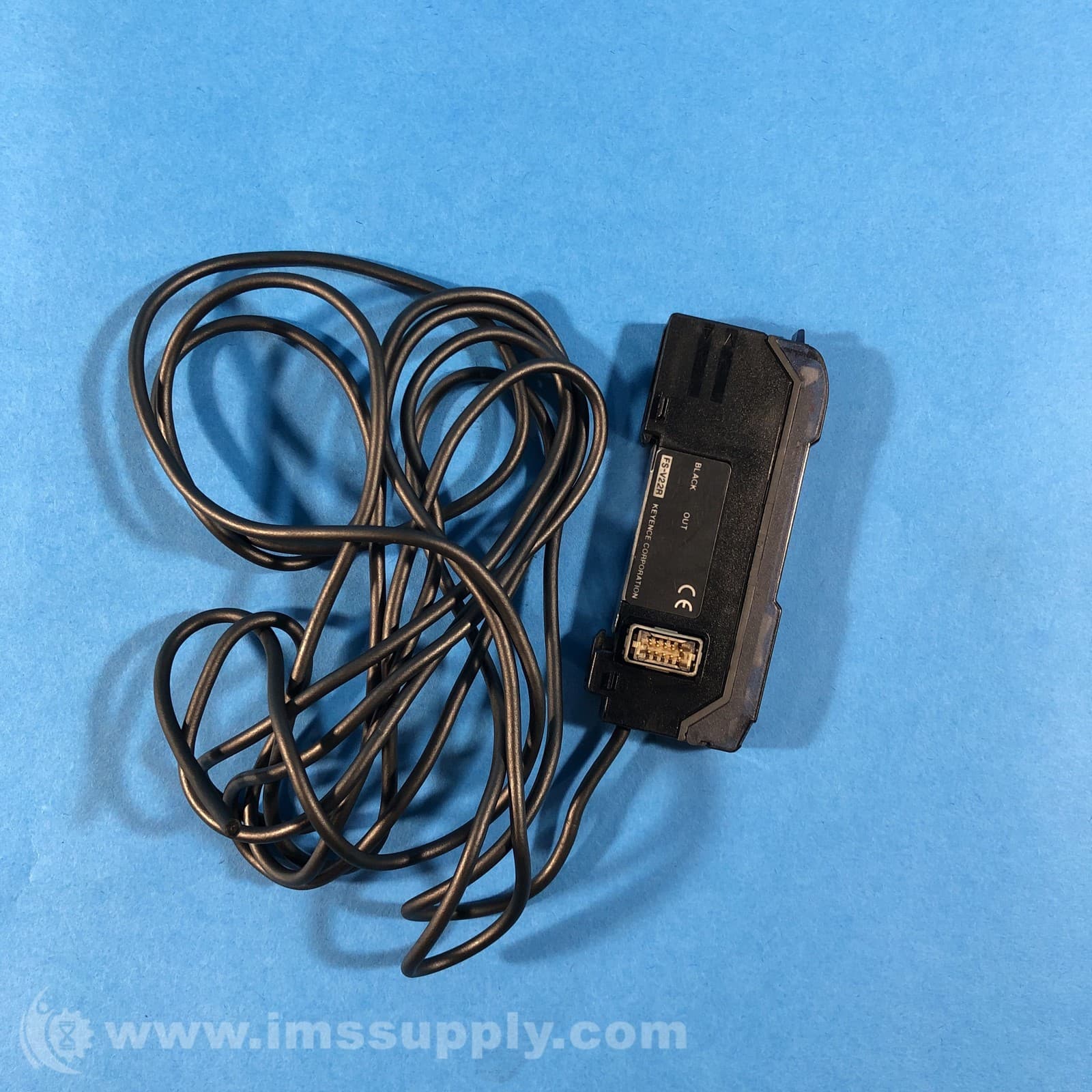 Keyence FS-V22R Fiber Optic Sensor Amplifier FNIP 5