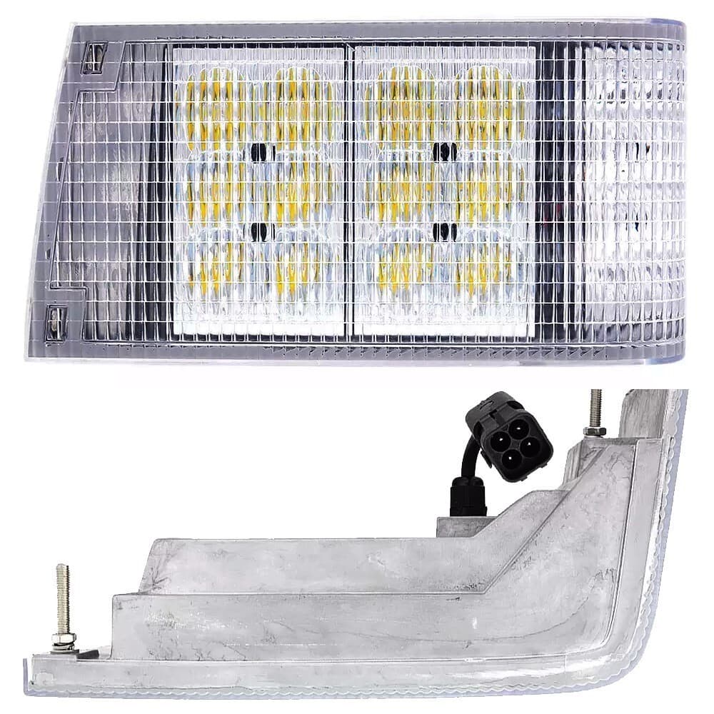 LED Light LH&RH 91971C2 For Case/IH 7140, 7240, 7250, 8910, 8920, 8930 Plug&Play 3