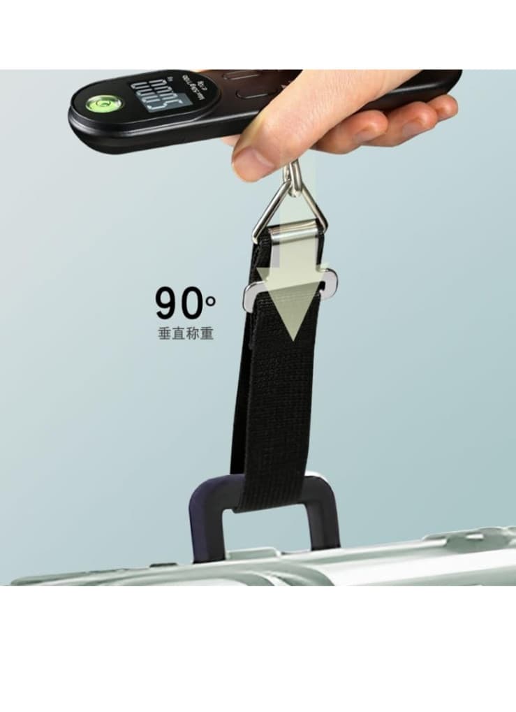 Digital Luggage Scale, Electronic Scale for Travel Bag or Suitcase 4
