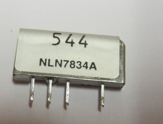 Motorola Minitor 2 (II) NLN7834A Pager Permacode Reed-Active Filter 2