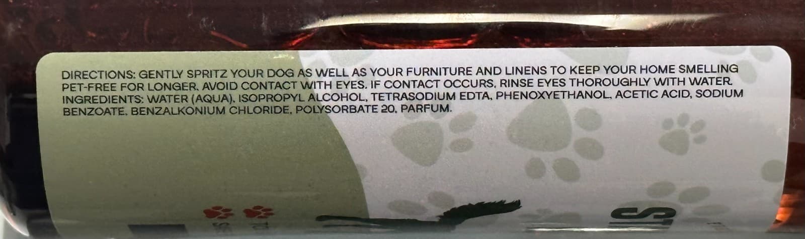 (2-Pack) FRESH SNOUTS CO. ~ DOG Pet STAIN & ODOR REMOVER SPRAY ~ PEPPERMINT 3