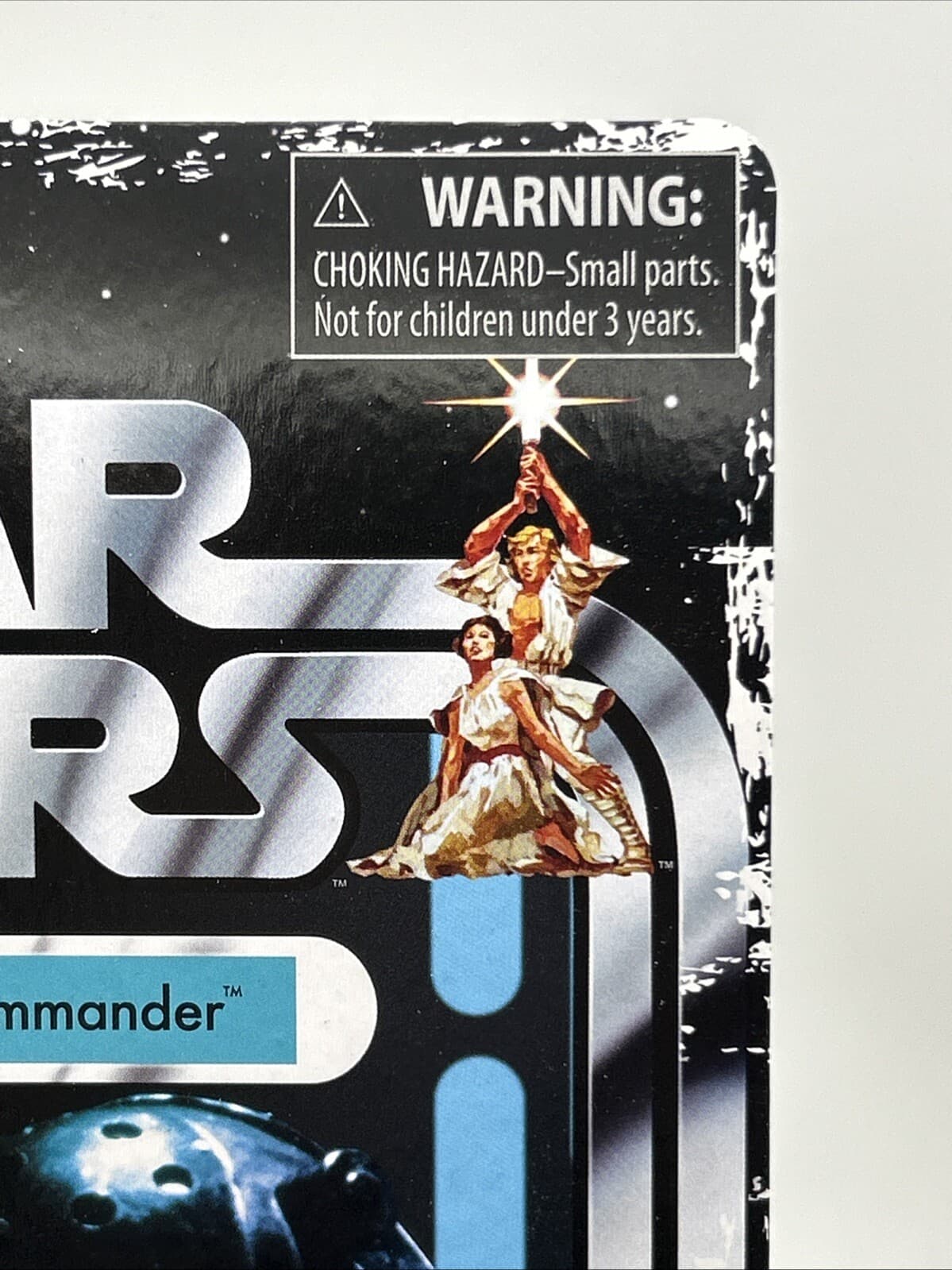New  DEATH SQUAD COMMANDER  Star Wars Retro Collection First 12 Hasbro Kenner 5