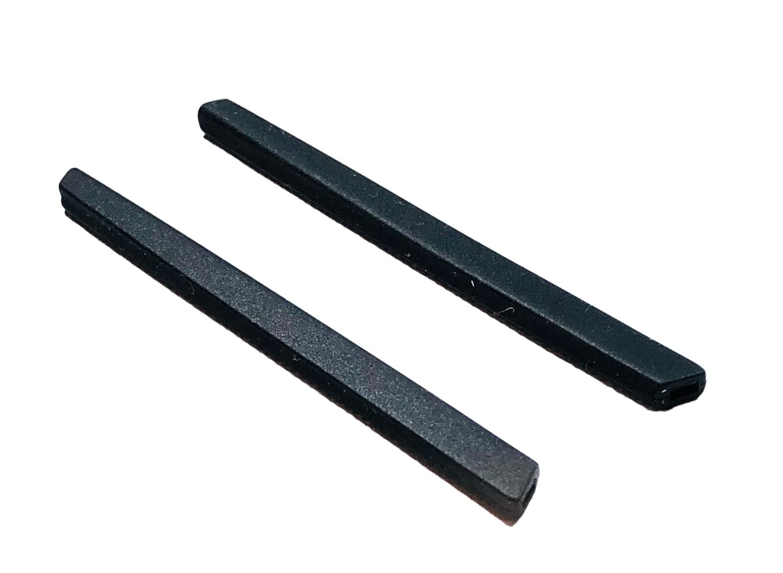 Oakley Square Wire Titanium OO6016 Black Replacement Ear Socks Genuine RARE 4