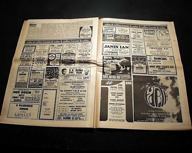LED ZEPPELIN 1st North American Tour & DEEP PURPLE Concert 1968 Advertisements   4