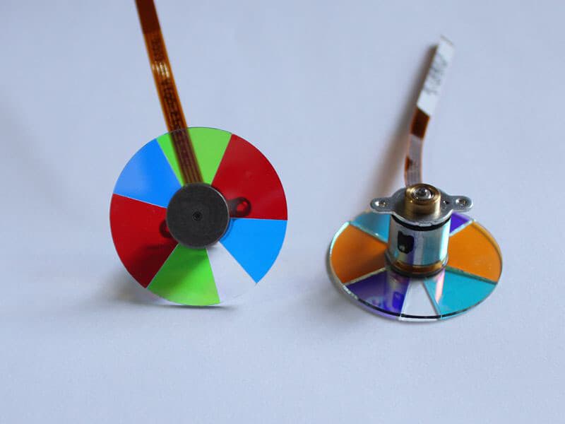 New Fit For Mitsubishi HC1500 Projector Color Wheel 1PC