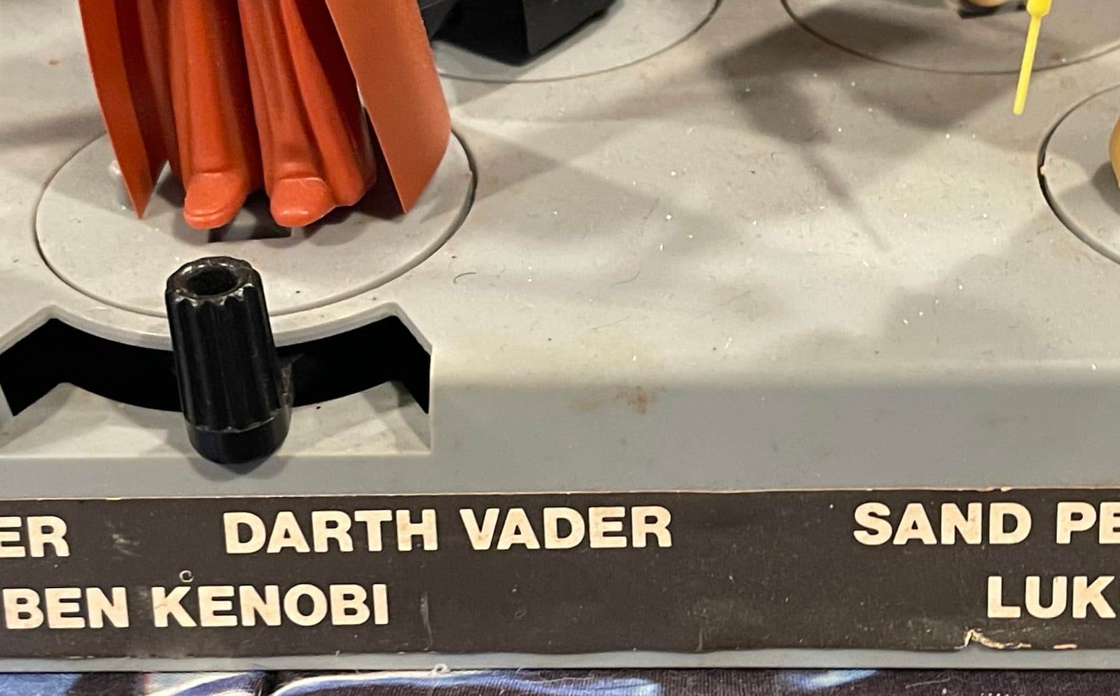 VINTAGE 1978 KENNER STAR WARS FIRST 12 MAIL-AWAY DISPLAY STAND & RETRO FIGURES 5