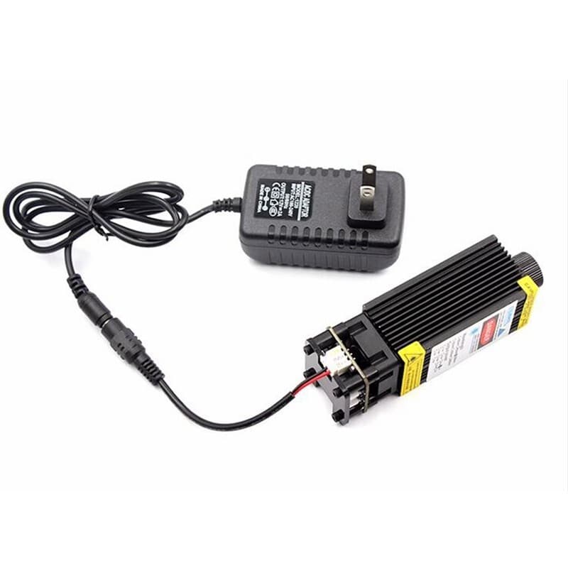 405nm 1W ~ 1000mw Purple Light Focusable Laser Diode Module 12V PWM Supported 2