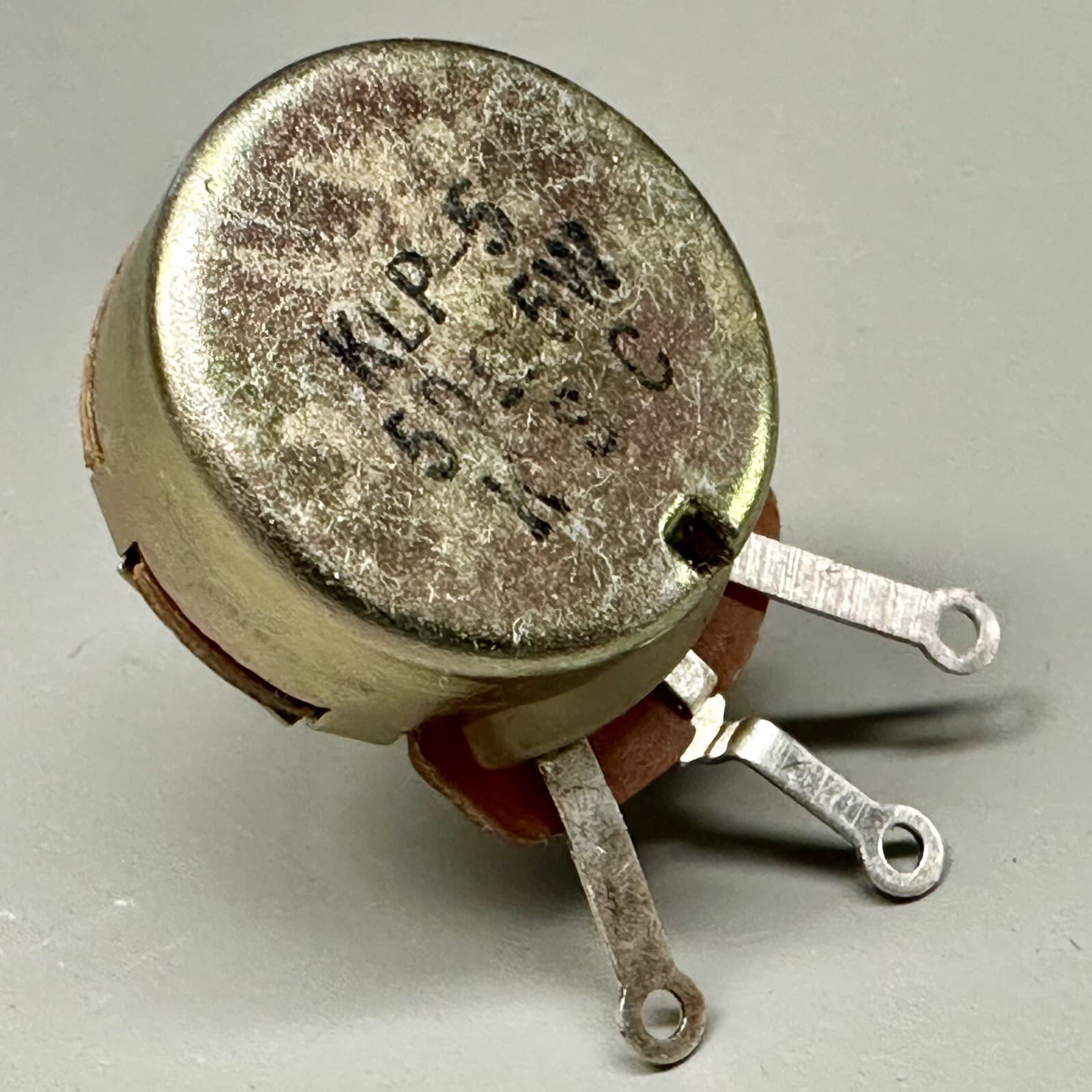 50 Ohm 5 Watt POTENTIOMETER (Lot of 1 or 100) Vintage 3