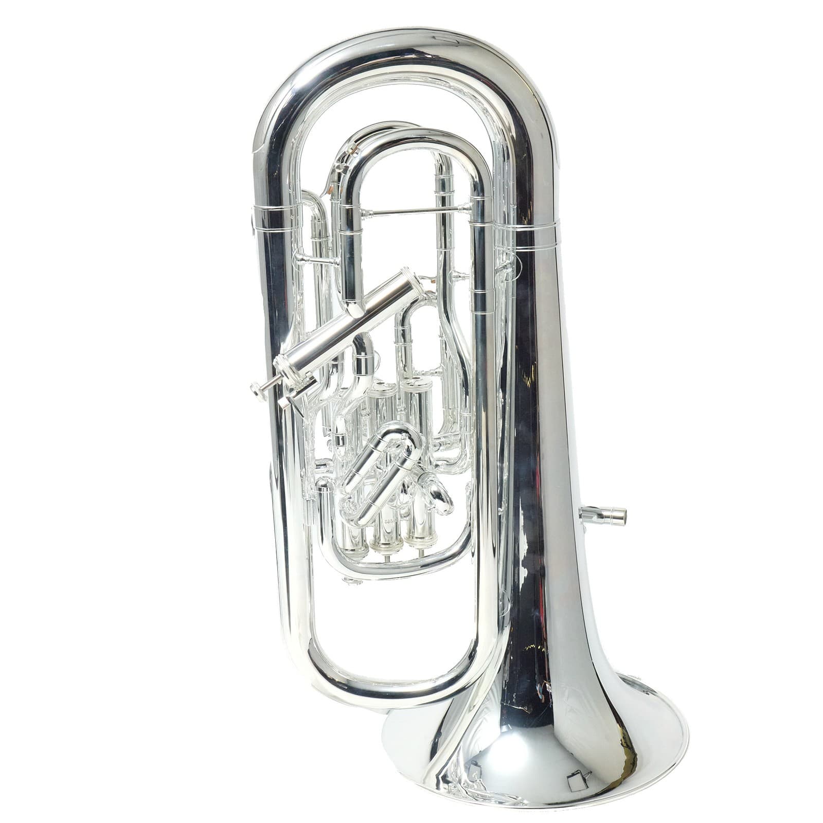 S.E. Shires Model SEUQ41S Q-Series Compensating Euphonium SN 9282 OPEN BOX 6