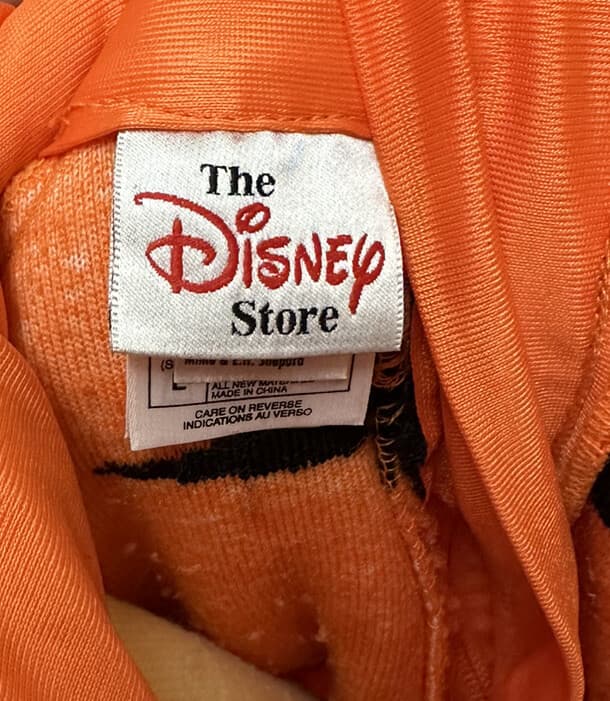 Disney Store Tigger Plush Costume Adult Unisex Tigger Talking Sz L Worn Once 2