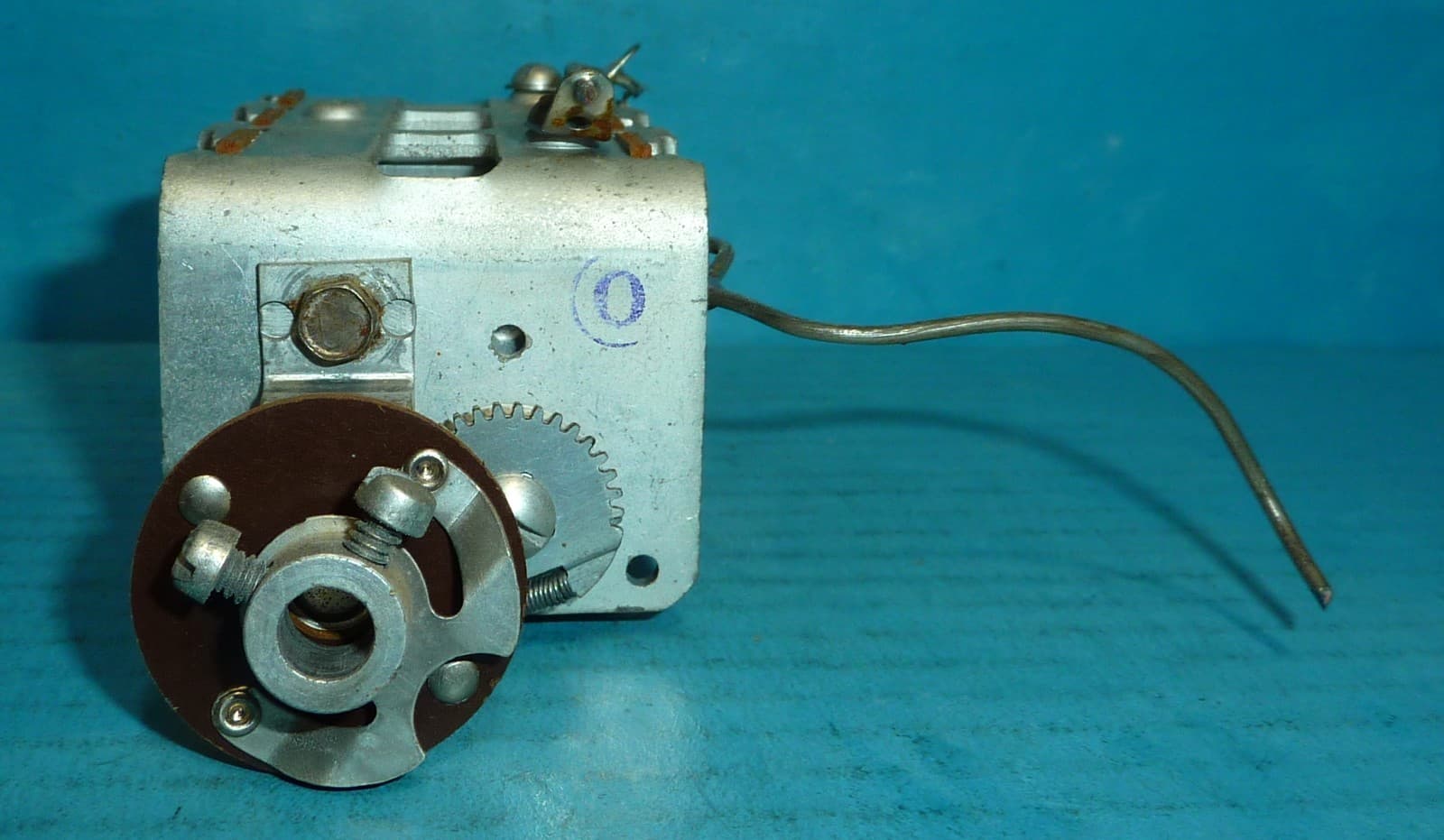 Heathkit DX-100 Ham Radio Transmitter Variable Loading Capacitor OEM Replacement 2