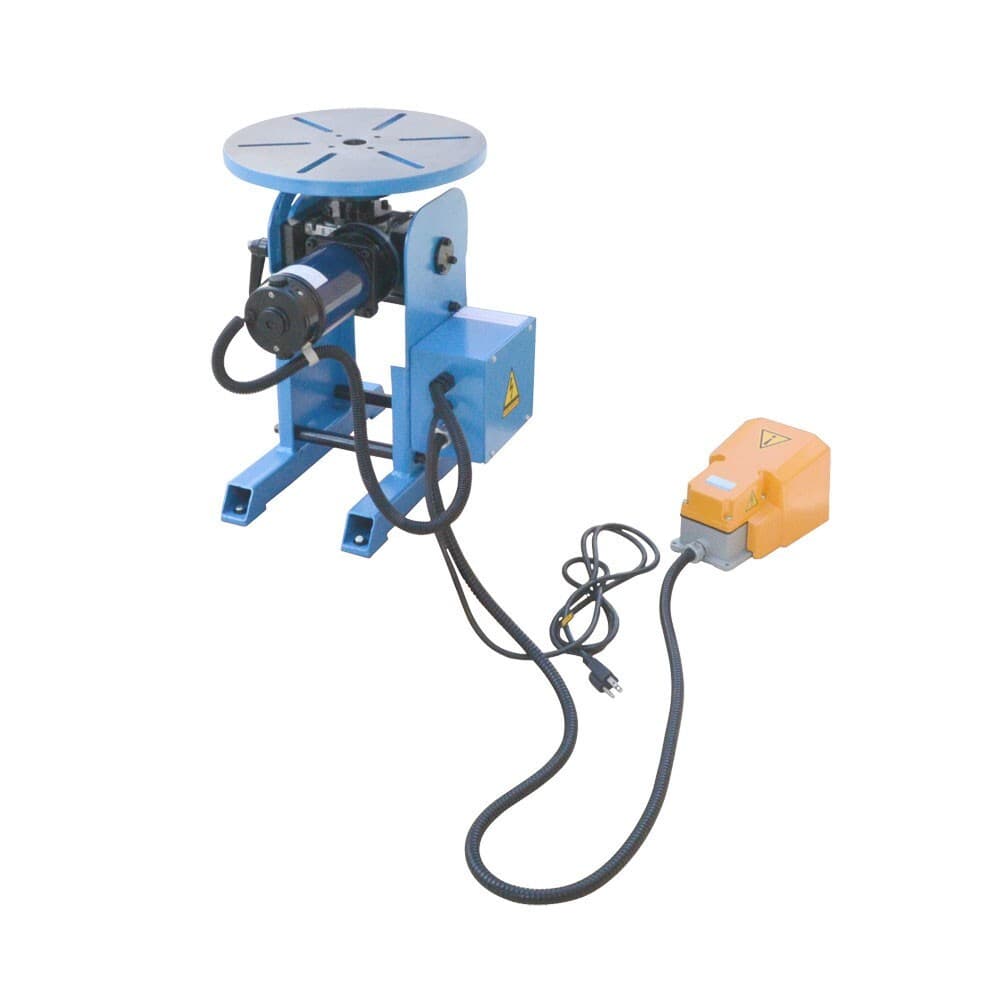 771 Lbs 110v Welder Welding Positioner Positioning Turnable Table Tilt 0-135° 2