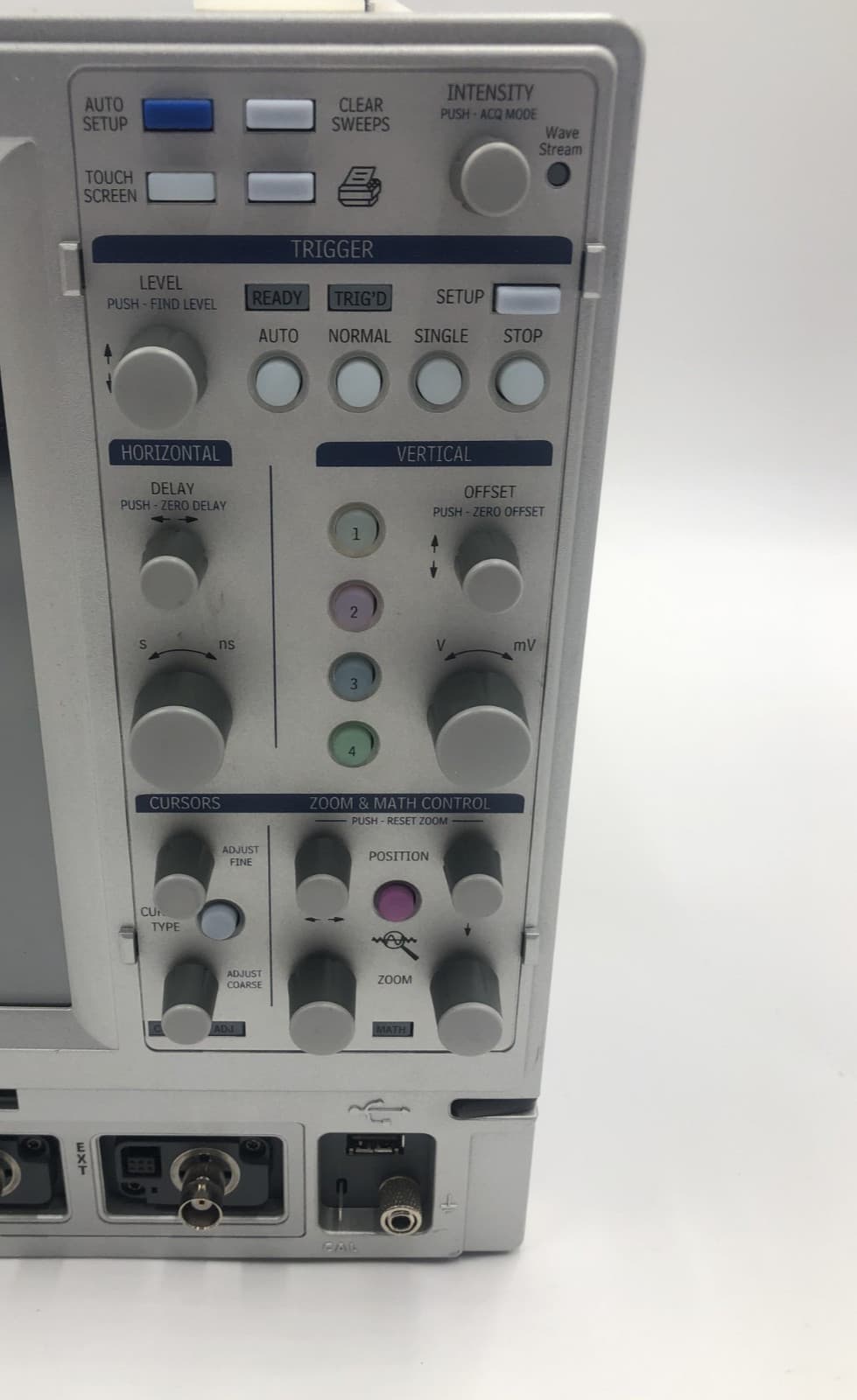 Lecroy WaveRunner 44Xi Digital Oscilloscope NO HARD DRIVE 5