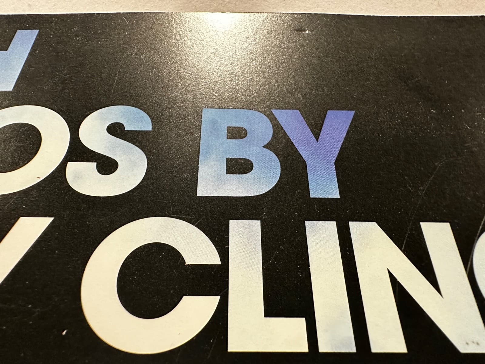 PHISH SIGNED PHOTO BOOK DANNY CLINCH 1994-2004 COVENTRY FESTIVAL (VF or VF+) 6